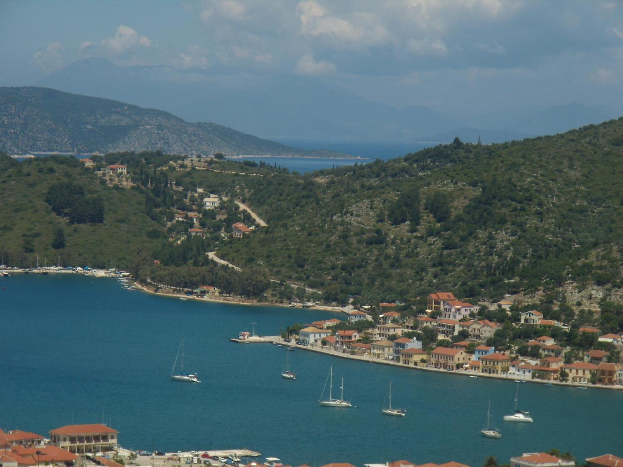 Calypso Apartments Vathy  Exterior foto