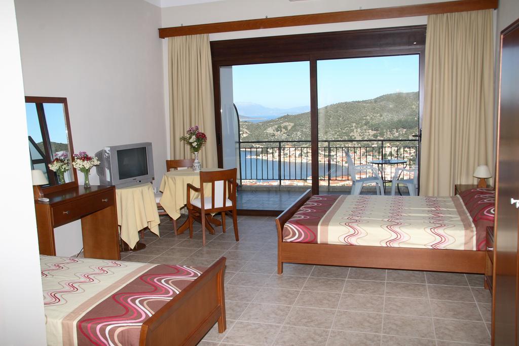 Calypso Apartments Vathy  Exterior foto
