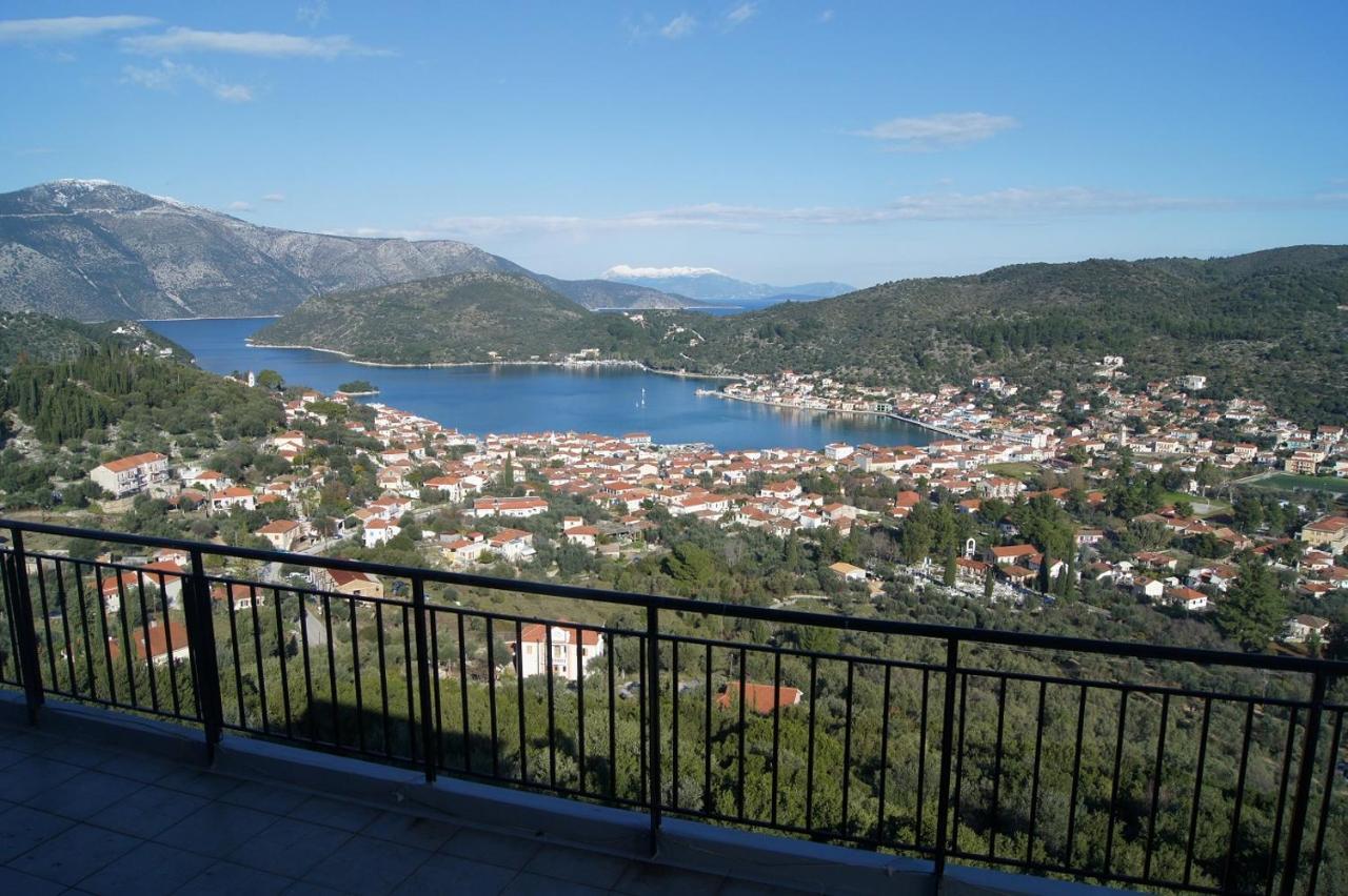 Calypso Apartments Vathy  Exterior foto
