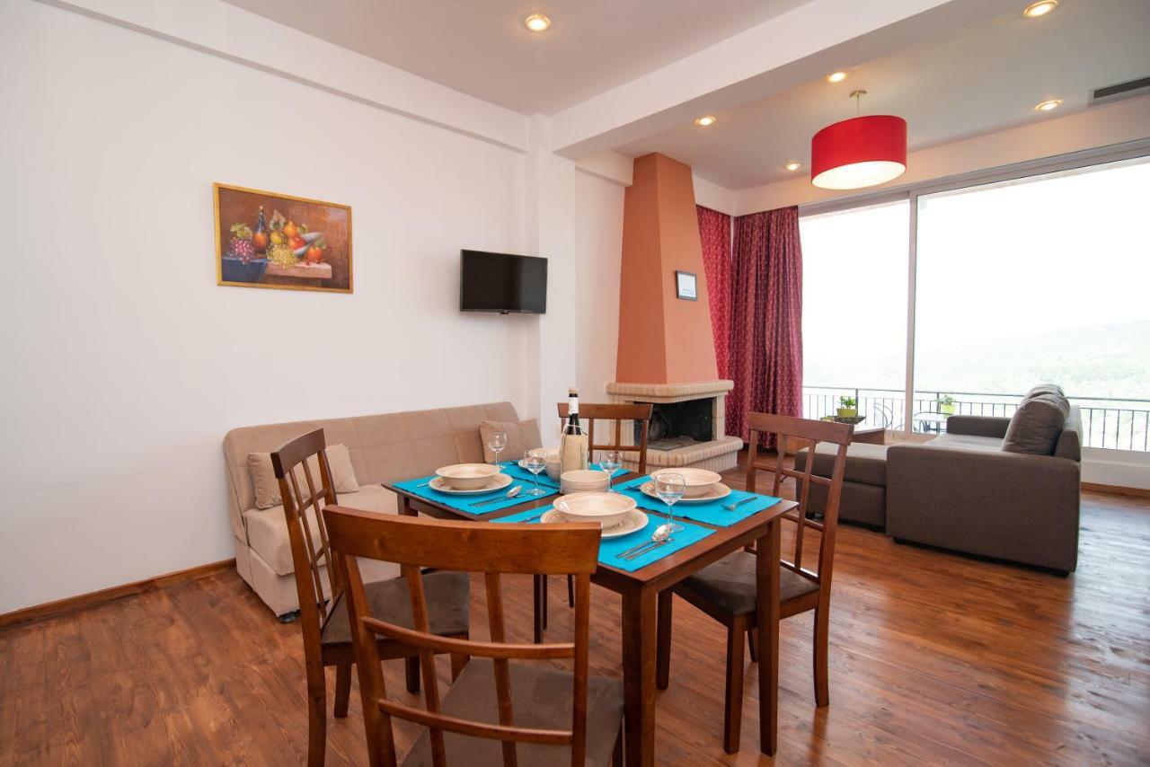 Calypso Apartments Vathy  Exterior foto