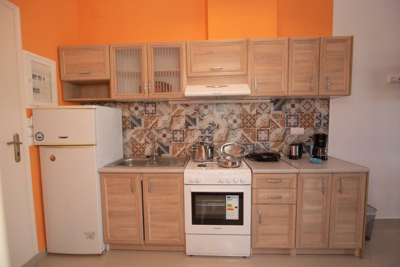 Calypso Apartments Vathy  Exterior foto