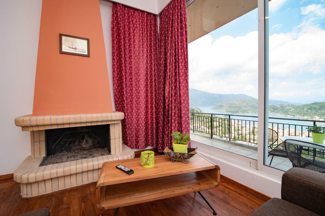 Calypso Apartments Vathy  Exterior foto